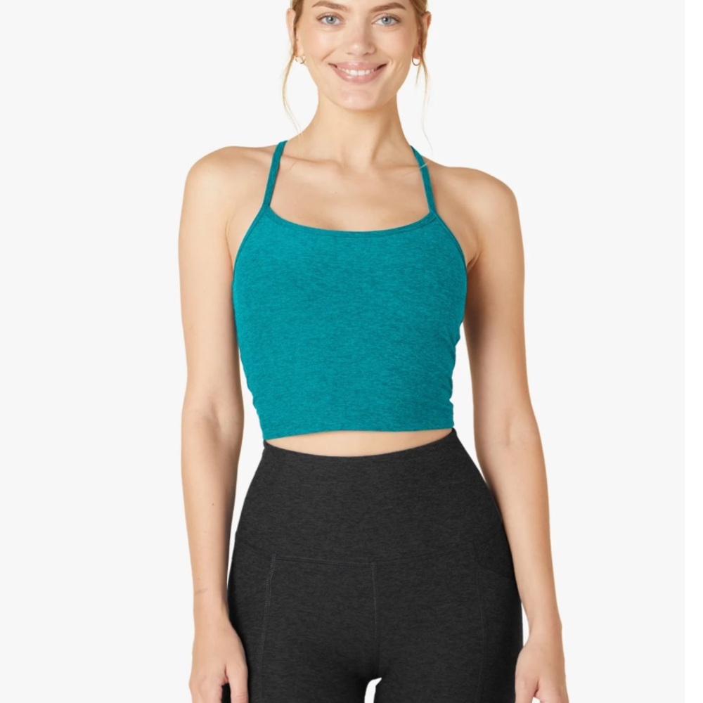 Beyond Yoga Spacedye Slim Racerback Cropped Tank